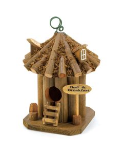 BED AND BREAKFAST BIRDHOUSE